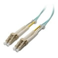 thumbnail image 1 of Cable Matters 10Gb 40Gb OFNP Plenum Rated Multimode Duplex 50/125 OM3 Fiber Cable (Fiber Optic Cable, LC to LC Fiber Patch Cable) 50m, 1 of 5