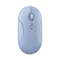 thumbnail image 2 of OEFNTAC Wireless Mouse Computer Mouse Bluetooth Mouse Rechargeable Wireless Mouse Small and Portable for Business Office (rechargeable Bluetooth-mode), 2 of 3