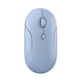 thumbnail image 2 of Aparatos electrónicos, ratón, ratón inalámbrico recargable, pequeño y portátil para oficina (modo Bluetooth recargable) un Bluetooth, 2 of 3