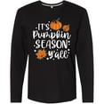 thumbnail image 3 of Inktastic Thanksgiving It's Pumpkin Season Y'all with Fall Leaves Long Sleeve T-Shirt, 3 of 5