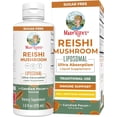 thumbnail image 3 of (2 pack) MaryRuth's Reishi Mushroom Liposomal Dietary Supplement for Immunity, Beta-Glucans, Vegan, Gluten-Free, Adults, Unisex, 7.6 fl oz, 1 Count, 3 of 11