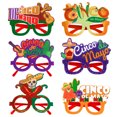 JPGIF Hot Sales Mexico De Eyeglasses Party Decoration Supplies