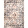 thumbnail image 2 of nuLOOM Evie Herati Medallion Area Rug, 2 of 2