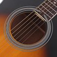 thumbnail image 2 of Acoustic Guitar Rosette Soundhole Inlay Sticker Self- for Guitar Accessories, 2 of 8