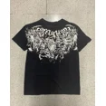 thumbnail image 1 of Camiseta Y2K de afliction para hombre y mujer, camisa de gran tamaño con cuello redondo, estilo Retro, Hip Hop, ropa gótica de manga corta, ropa de calle, 1 of 3