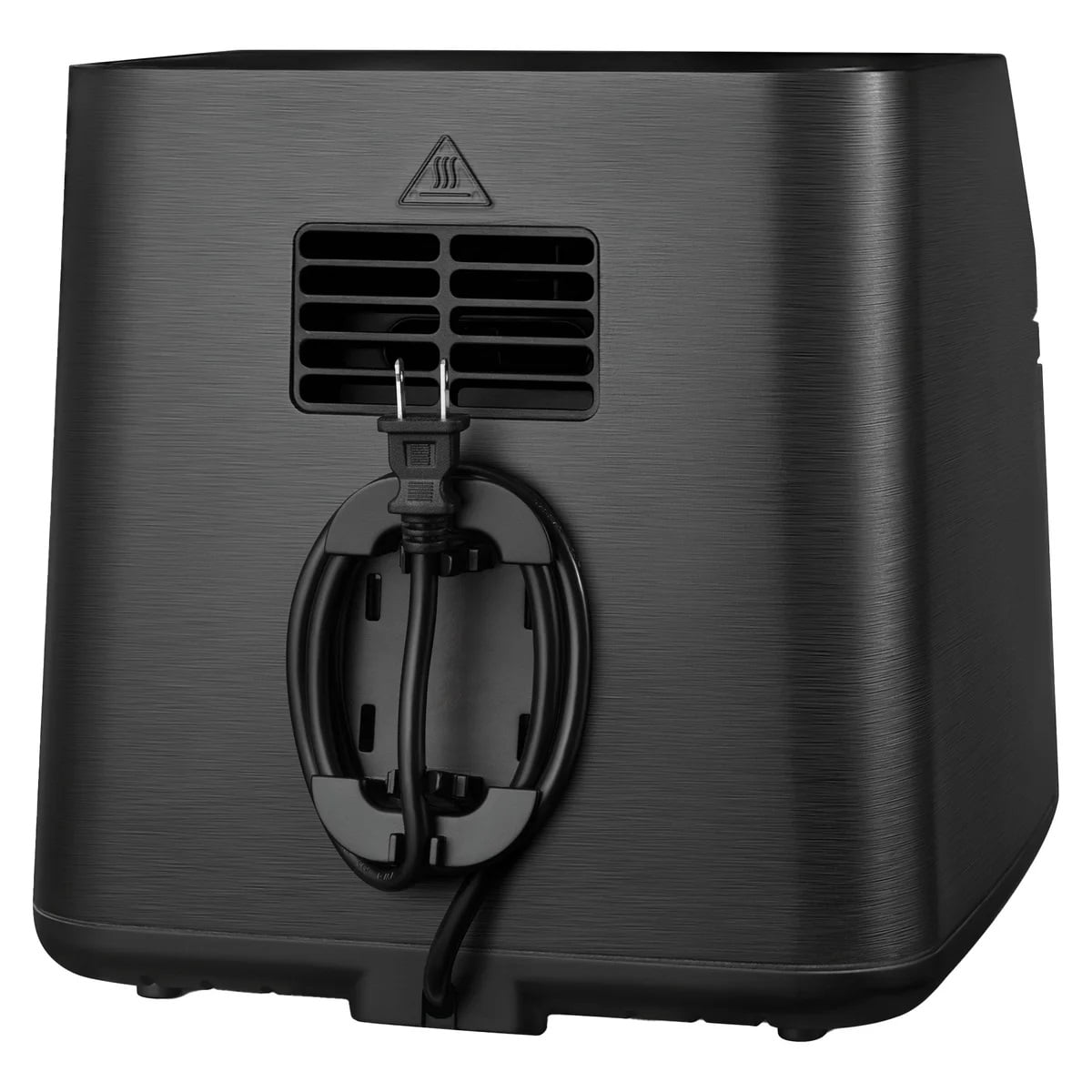 Gourmia Digital 8 qt Air Fryer, Black - Window, Light