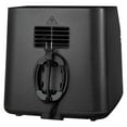 thumbnail image 5 of Gourmia Digital 8 qt Air Fryer, Black - Window, Light, 5 of 6