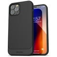 thumbnail image 5 of Encased Apple iPhone 12 Pro Max Case (Thin Armor) Slim Fit Flexible Grip Cover (Black), 5 of 7