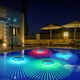thumbnail image 4 of Luz solar flotante para piscina, luces LED para piscina con cambio de color, resistente al agua, 4 of 5