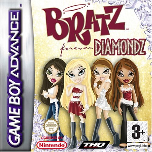 bratz forever diamondz gba