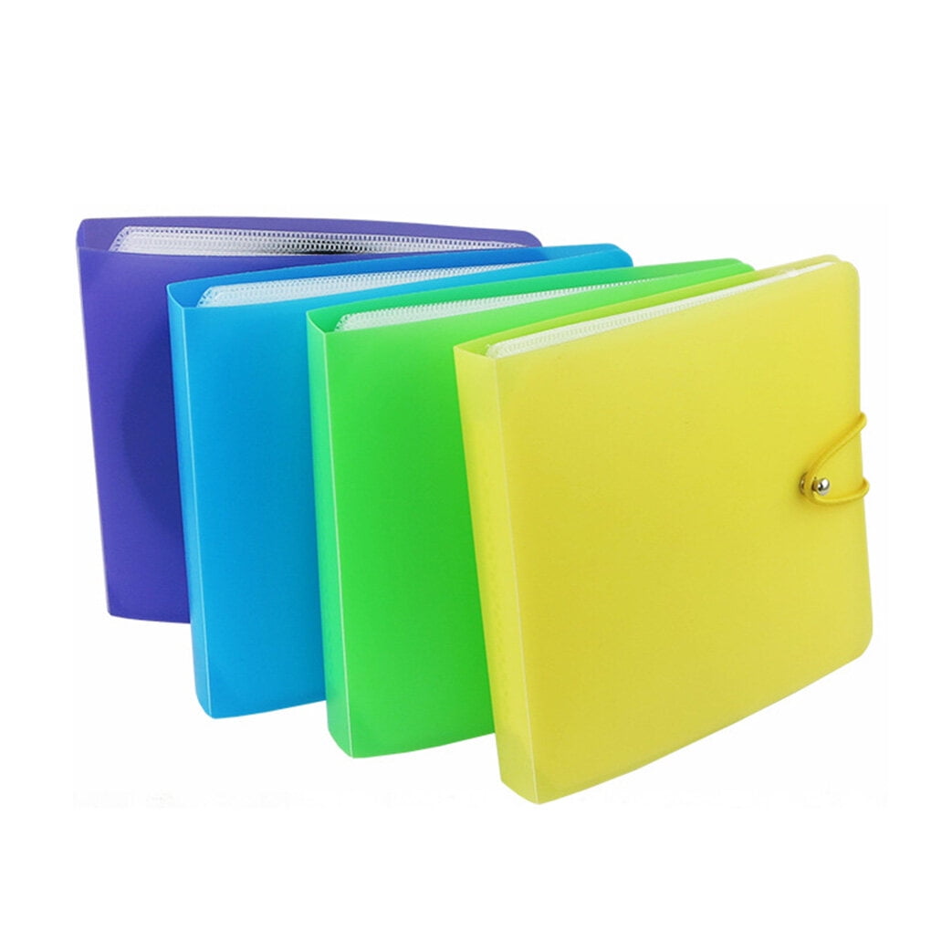 Langgg Color Random Candy Color 12/24 Slots CD DVD VCD Ablum