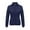 Navy, variant on Women's Winter Down Coat Hooded Waist Length Long Sleeve Outerwear