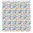 thumbnail image 3 of Ambesonne Feather Shower Curtain, Aztec Culture Motifs, 69"Wx84"L, Multicolor, 3 of 3
