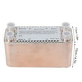 thumbnail image 2 of Intercambiador de calor de placas NikouMX 40 placas agua a agua Compacto y liviano, 2 of 8