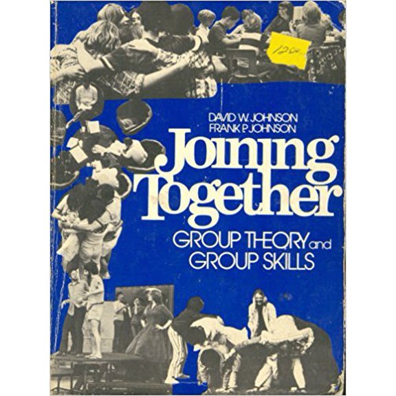 Pre-Owned Joining Together: Group Theory and Group Skills, 9780135103708, 0135103703, Paperback, First Edition edition