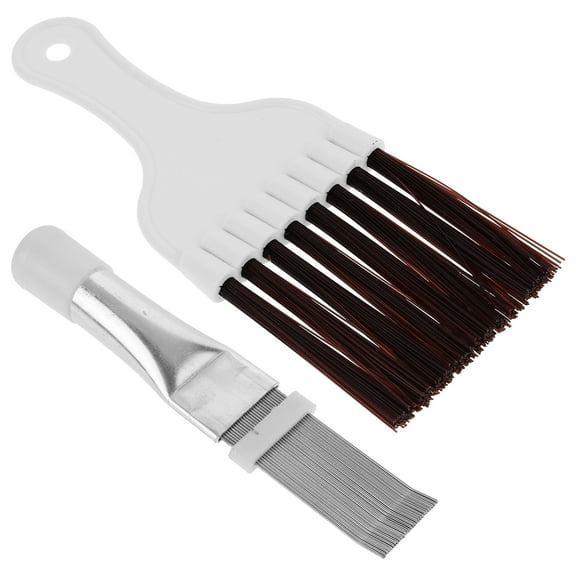 Air Conditioner Fin Comb Thin Radiator Cleaner Brush Cleaning Tool Conditioners Coil for