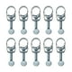 thumbnail image 1 of Soporte de cable de plancha Soledad 10 Uds Metal 2 cm x 6 cm, 1 of 10