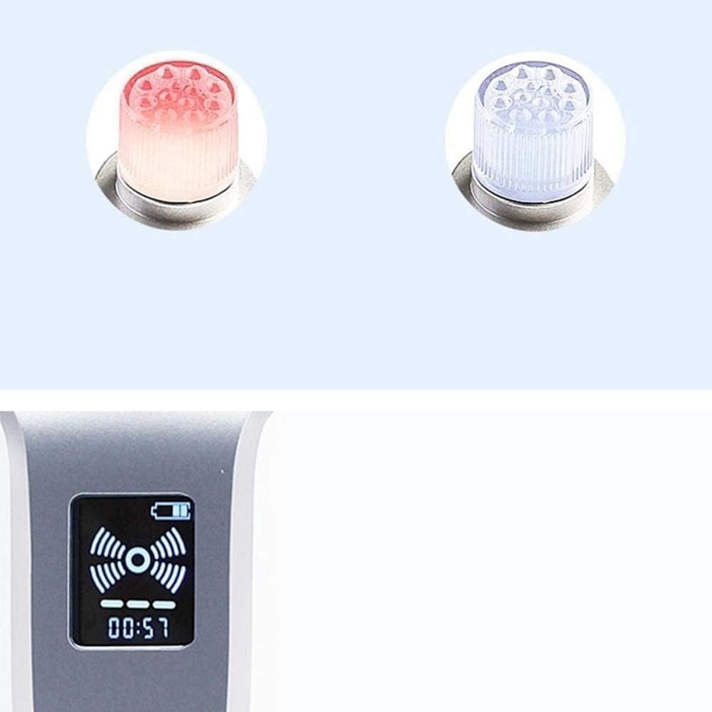 Deep Cleaning Pore Suctioning System Blackhead Remover Vacuum | Blemish & Blackhead Removal Tool | Pampering Home Facial Treatment