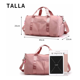 thumbnail image 2 of Maleta Deportiva  Bloosom Bolsa Gym Viaje Mochila Fitness Bag Rosa, 2 of 4
