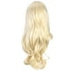 thumbnail image 1 of Peluca larga rubia ondulada, sintética, resistente al calor, para mujer., 1 of 3