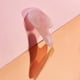 thumbnail image 4 of Masajeador facial Skin Gym Rose Quartz Sculpty Heart Gua Sha, 4 of 6