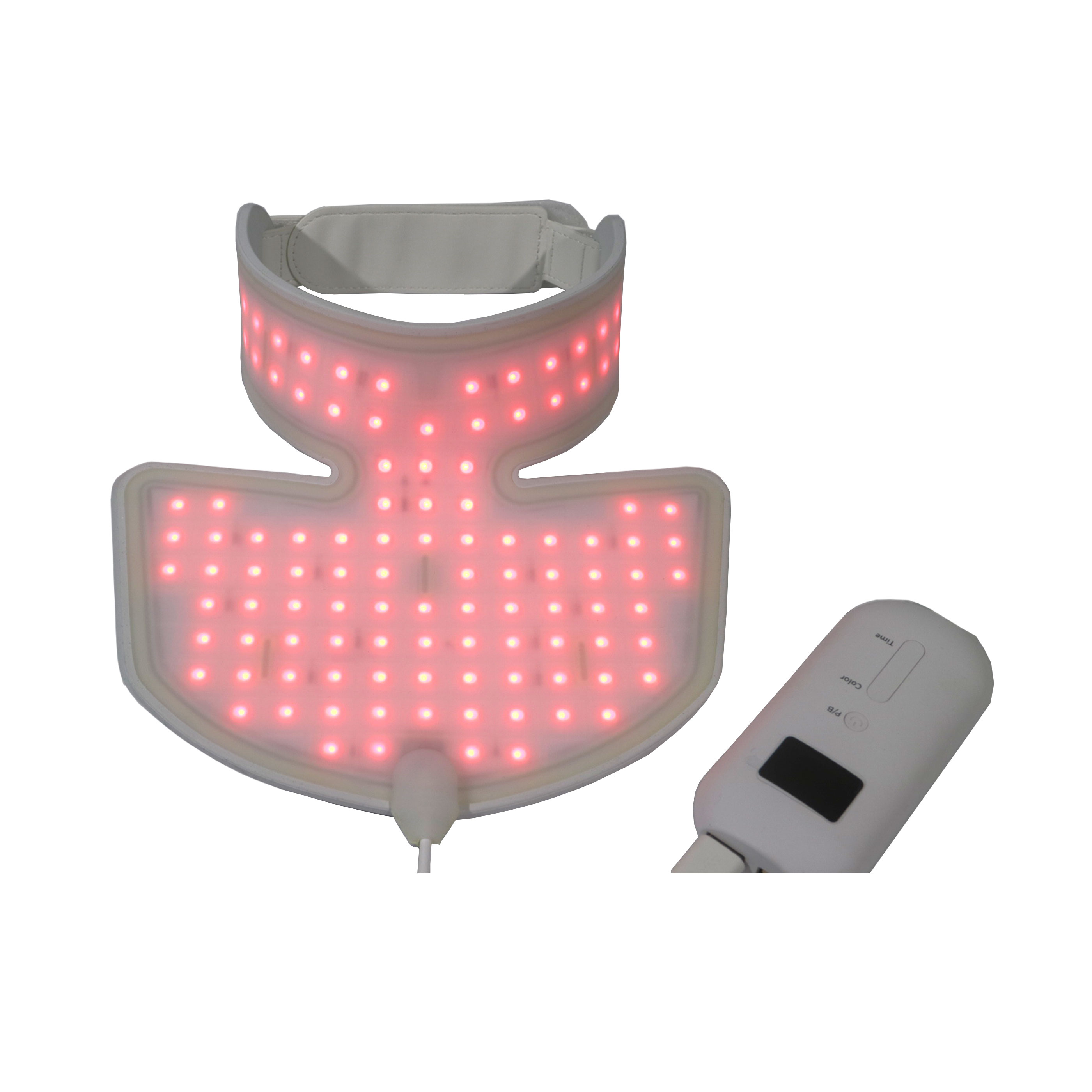 American Wellness Authority Red Light Device for Face & Neck with 7-Color LED Light Modes