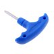 thumbnail image 2 of Llave de golf ligera T20 para ajustador de peso del driver RBZ M2 Azul, 2 of 7