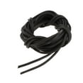 thumbnail image 4 of Cordón de cuero, correas de cuero para manualidades y joyería - Negro, 4 of 7