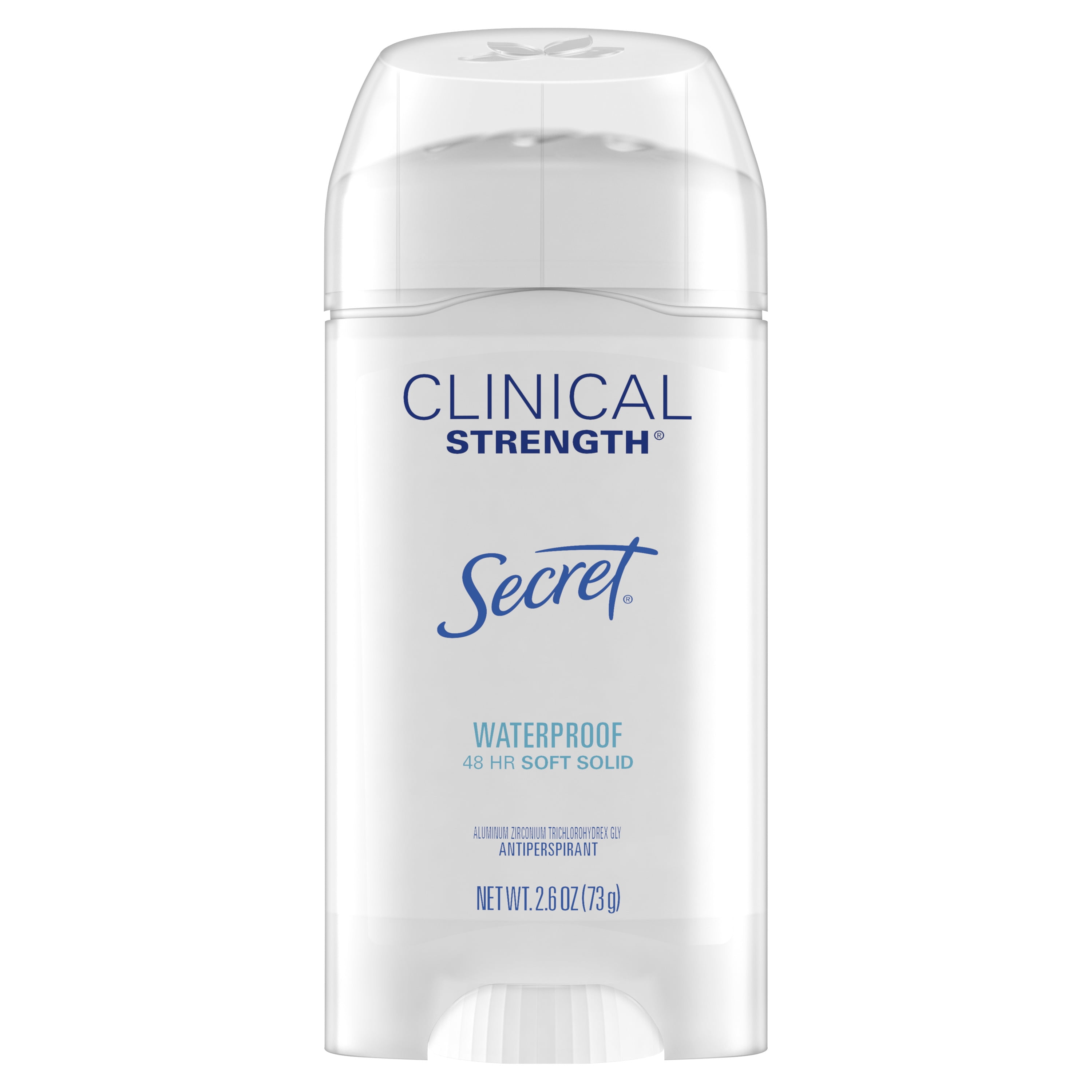 Secret Clinical Strength Antiperspirant and Deodorant Soft Solid