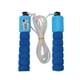 thumbnail image 1 of Cuerda para saltar ajustable de PVC con recuento preciso y cómodas asas antideslizantes (azul) YUNYI BRAND  Deportes, 1 of 6
