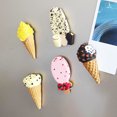 thumbnail image 3 of Aimants de Réfrigérateur en Résine Mignons : 5 Pcs Aimants de Cuisine pour Crème Glacée Aimants de Réfrigérateur, 3 of 10