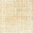 thumbnail image 1 of Ahgly Company Machine Washable Indoor Square Traditional Gold Area Rugs, 7' Square, 1 of 7