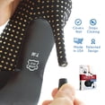 thumbnail image 2 of Protectores para Tacones GoGo Heel Quick Tips Negro 2 Pares, 2 of 9