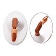 thumbnail image 4 of Práctica flexible Entrenamiento de uñas Herramienta de práctica de entrenamiento de uñas mente Blanca Colcomx Manos de práctica de uñas, 4 of 8