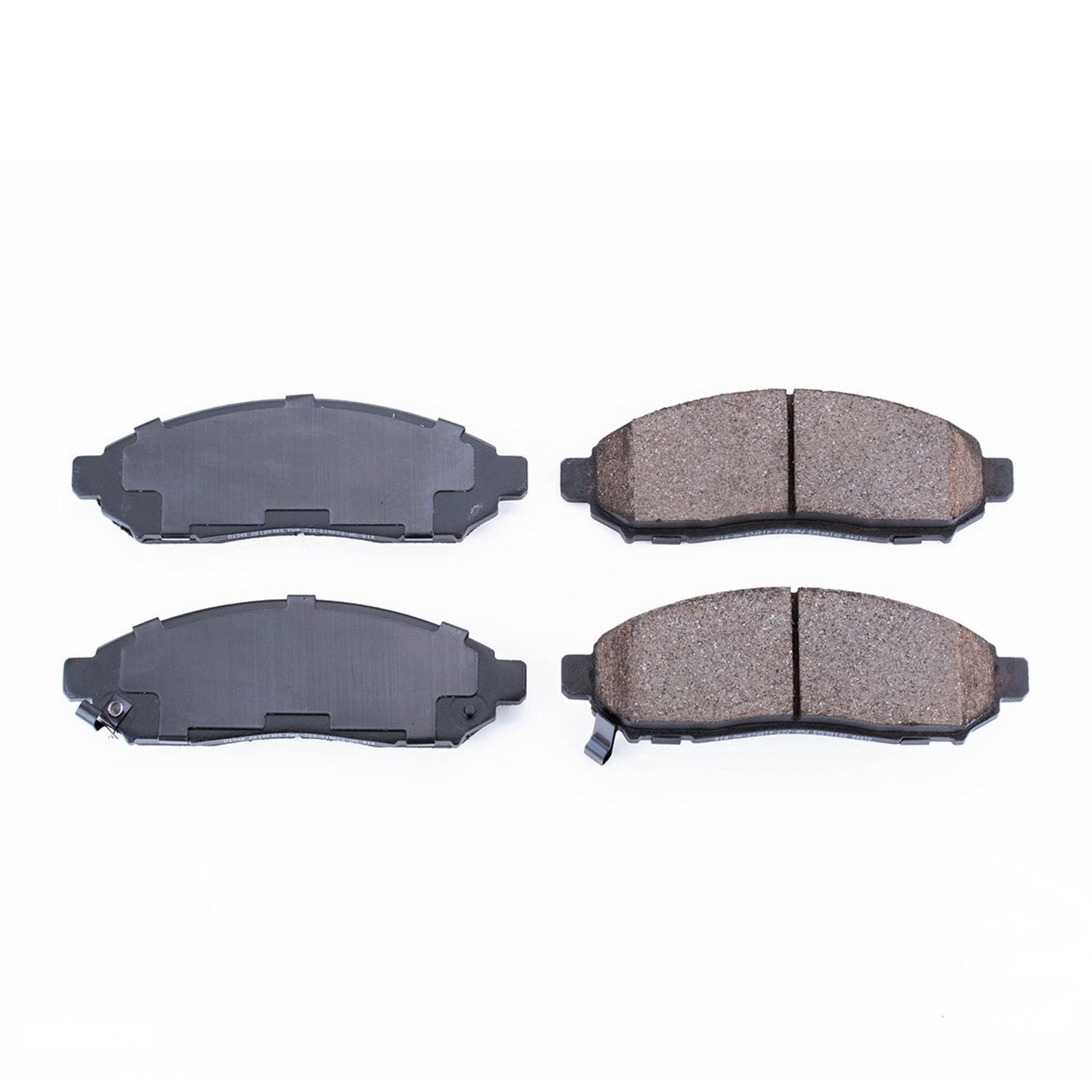 Power Stop Front Z16 Evolution Ceramic Brake Pads 16-1548