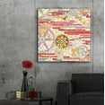 thumbnail image 7 of Epic Art 'EU Timetable II on White' by Kathy Ferguson, Acrylic Glass Wall Art, 36"x36", 7 of 7