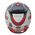 thumbnail image 3 of Casco para moto Gris Matte Talla M, 3 of 3