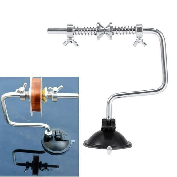 Portable Fishing Line Reel Spooler System Tackle Line Winder Spooling Station Accessory,Fishing Line Reel, Fishing Line Winder
