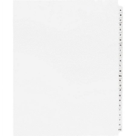 UPC 013100000054 product image for Business Source-1PK Business Source A-Z Tab Table Of Contents Index Dividers - P | upcitemdb.com
