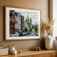 thumbnail image 4 of Immaculate Heart of Mary Church, Polish Hill - Pittsburgh Pennsylvania Photography Cityscape Architecture Street Photography Skyline Travel Poster Scenic Oak Framed Wall Art Print 5 x 7 inches, 4 of 6