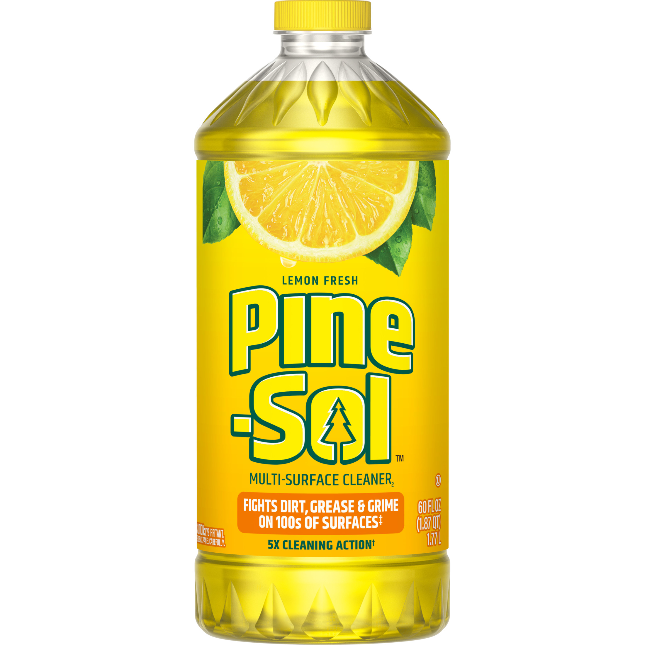 Pine-Sol Multi-Surface Cleaner, Lemon Fresh, 60 oz photo 2