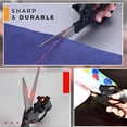 thumbnail image 6 of EXLEAF 2026 New Sharp Precision Lasers Guided Scissors, Multifunctional Kitchen and Sewing and Crafts Scissors with Straight Line Calibration for Diy Crafts, 1Pcs Laser Cutting Tool No Battery, 6 of 7