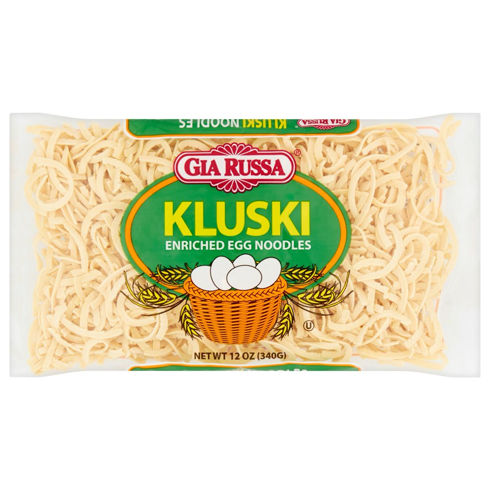 Gia Russa Kluski Enriched Egg Noodles, 12 oz
