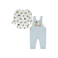 thumbnail image 6 of Mickey & Friends Baby Boy 2 Piece Overall Set, Sizes 0-24 Months, 6 of 7
