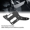 thumbnail image 4 of Electric Guitar Pickguard Aluminum Alloy Scratch Plate, 13 Holes Anti Scratch Guard Plate Replacement, 4 of 7