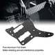 thumbnail image 4 of Reemplazo De Placa Rayada De Guitarra Eléctrica De 13 Agujeros, Golpeador De aleación De Aluminio Para US/México Jazzmaster/ Classic Vibe Con Diseño Con Muescas 3D, Blindaje, 4 of 7