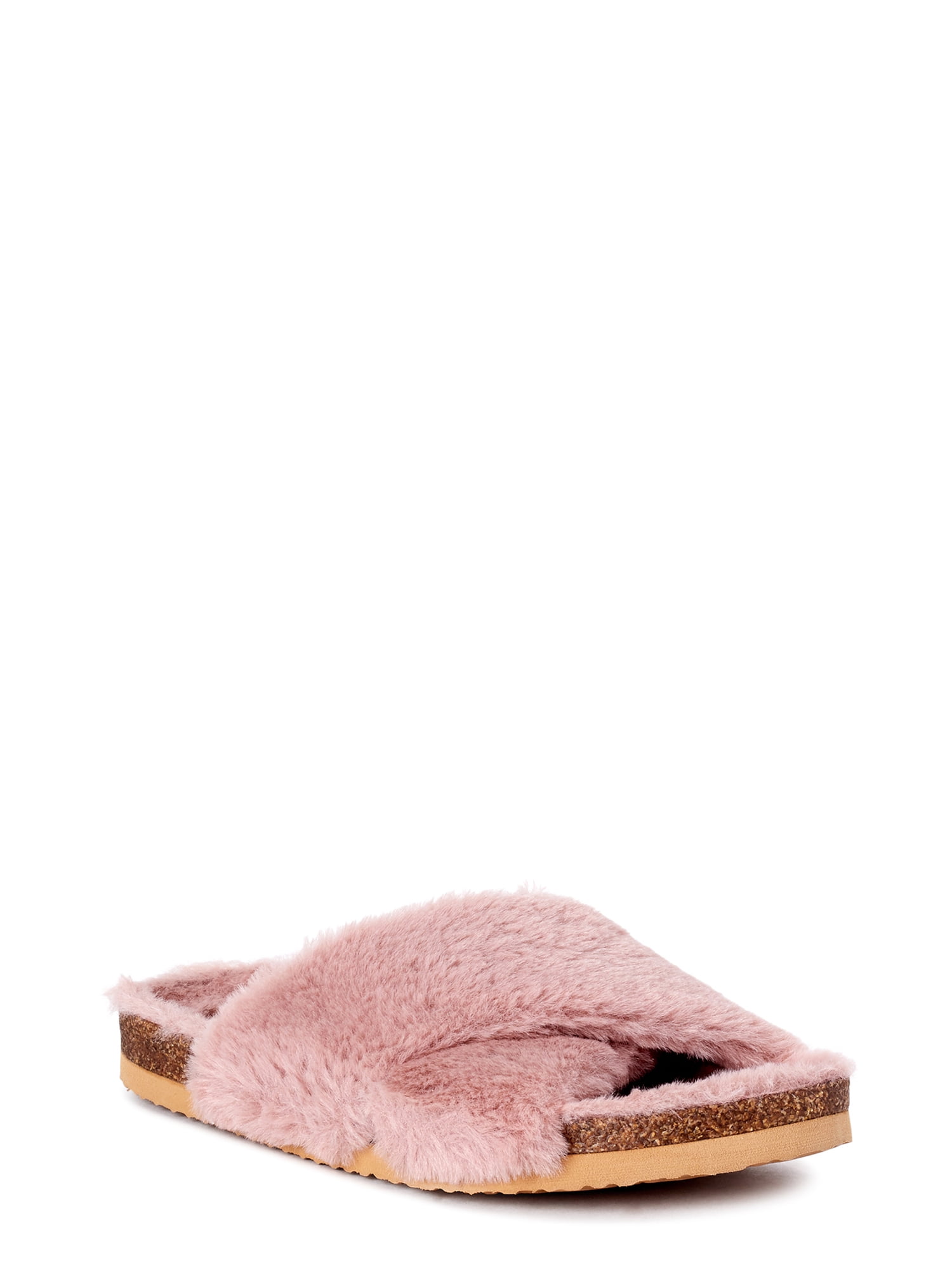 pink slippers walmart