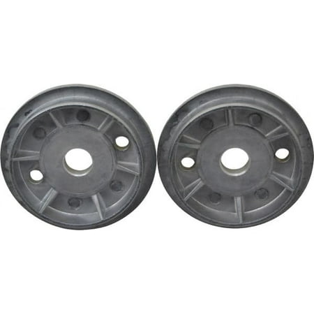 

3M Deburring Wheel Flange Compatible with 3 Diam x 5/8 Hole Deburring Wheels