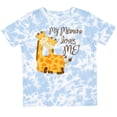 thumbnail image 3 of Inktastic My Memaw Loves Me Boys or Girls Toddler T-Shirt, 3 of 5