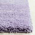 thumbnail image 5 of SAFAVIEH California Plush Solid Shag Area Rug, Lilac, 8'6" x 12', 5 of 13